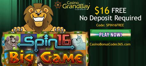 Grandbay casino codigo promocional